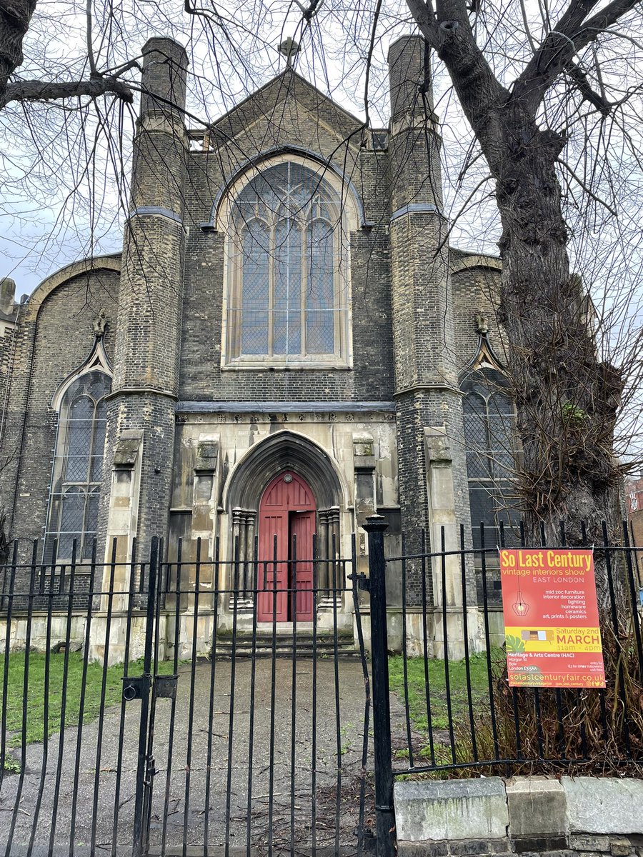 so_lastcentury's tweet image. Looking forward to coming back to this stunning venue in east London next weekend.

So Last Century’s Vintage Interiors Show 
Sunday 22 March
The Heritage &amp;amp; Arts Centre (HAC), Bow, E3

2-for-1 advance tickets and full details buytickets.at/solastcentury/…

@TheSliceTowHam @elondonnews