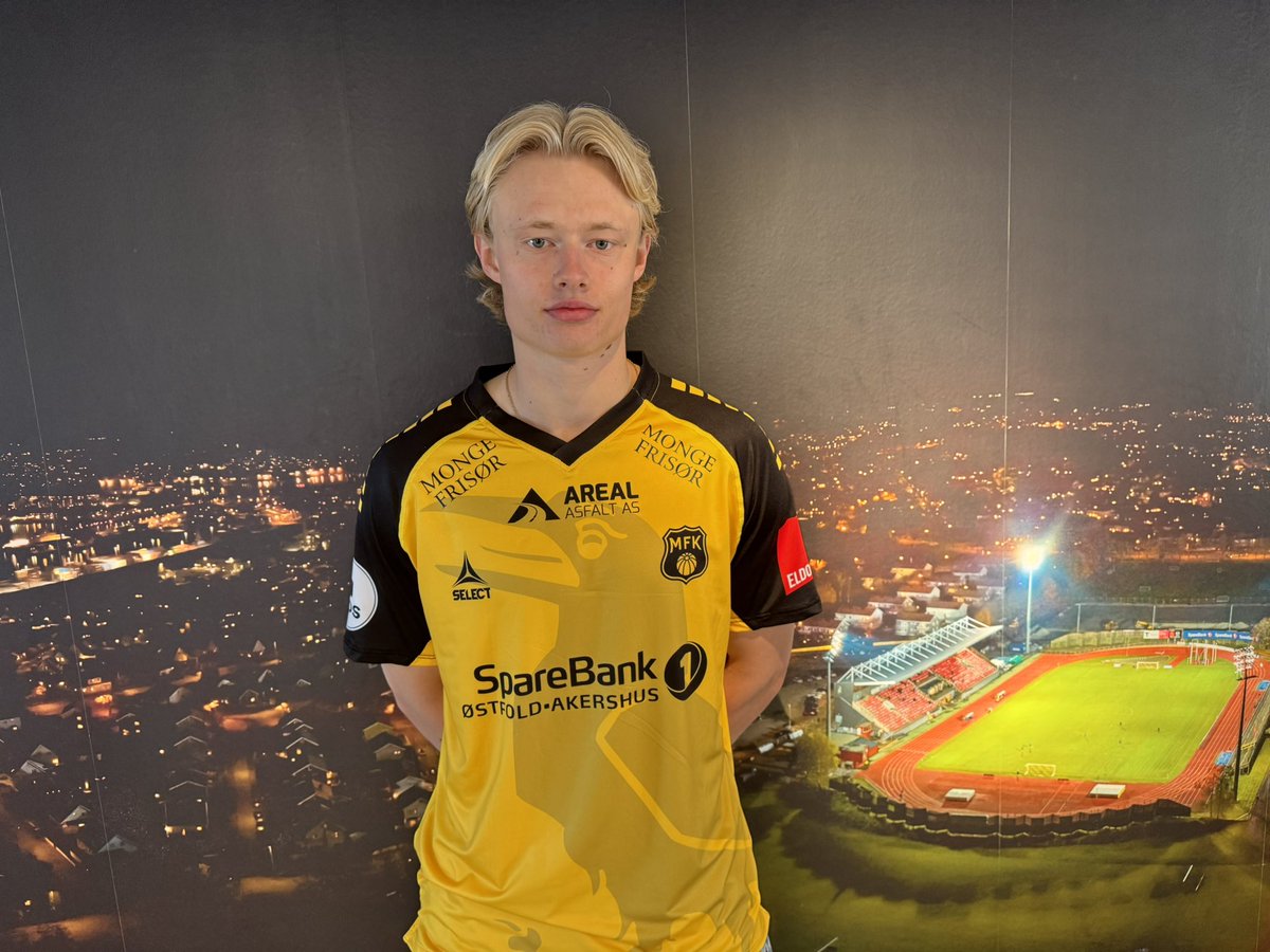 Henter Rosenborg-spiller på lån. Velkommen til oss, Tobias👏👏 mossfk.no/nyheter/henter…