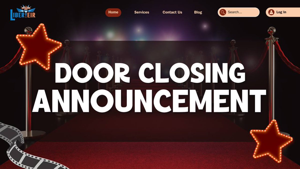 AirLiberteir's tweet image. ㅤ 

               #LIBERTÉIR
               Door Closing.

ㅤㅤ