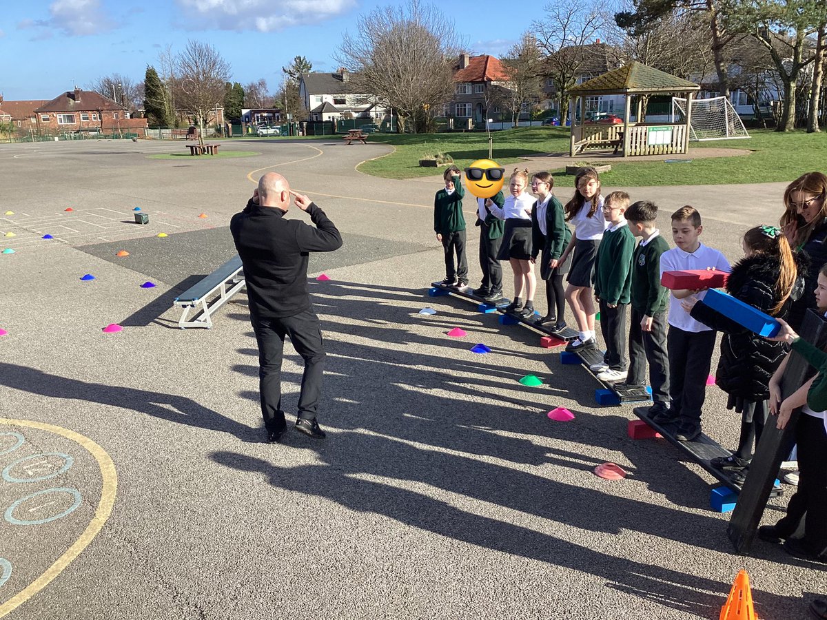 Over this term, our Y5 children have really enjoyed working with the team at <a href="/UKMilSchool/">U.K Military School</a>. The children have solved team-building exercises and been put through their paces in military exercises. 🏃🏿🏃🏼‍♀️🫱🏾‍🫲🏻💪🏼