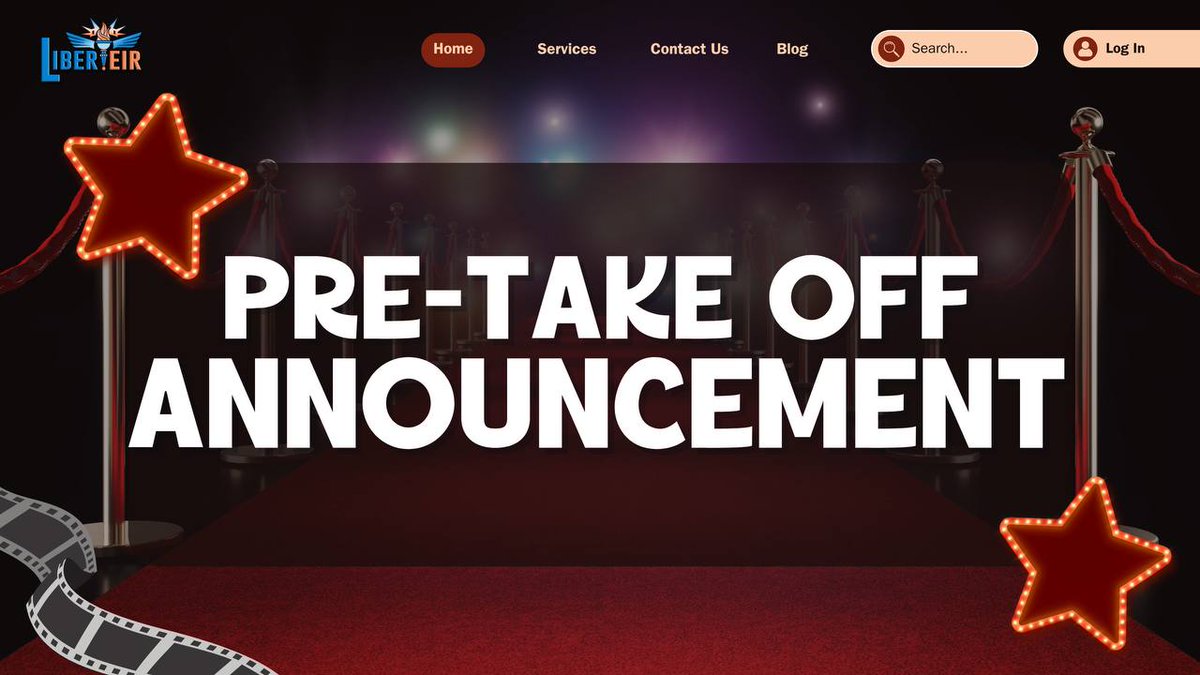 AirLiberteir's tweet image. ㅤ 

               #LIBERTÉIR
               Pre-Take Off Announcement.

ㅤㅤ