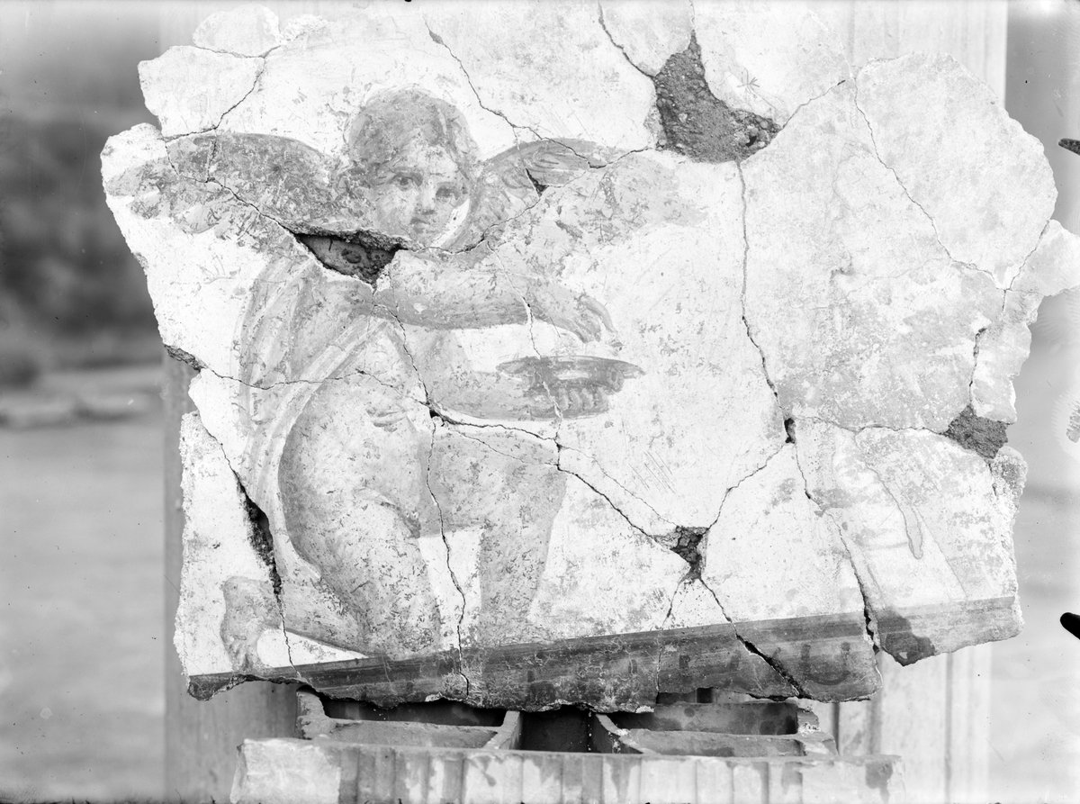 Queste foto dall’Archivio del Parco Archeologico di Pompei raccontano gli scavi nella villa di San Marco a Stabia tra il 1950 e il 1962. #ThrowbackThursday