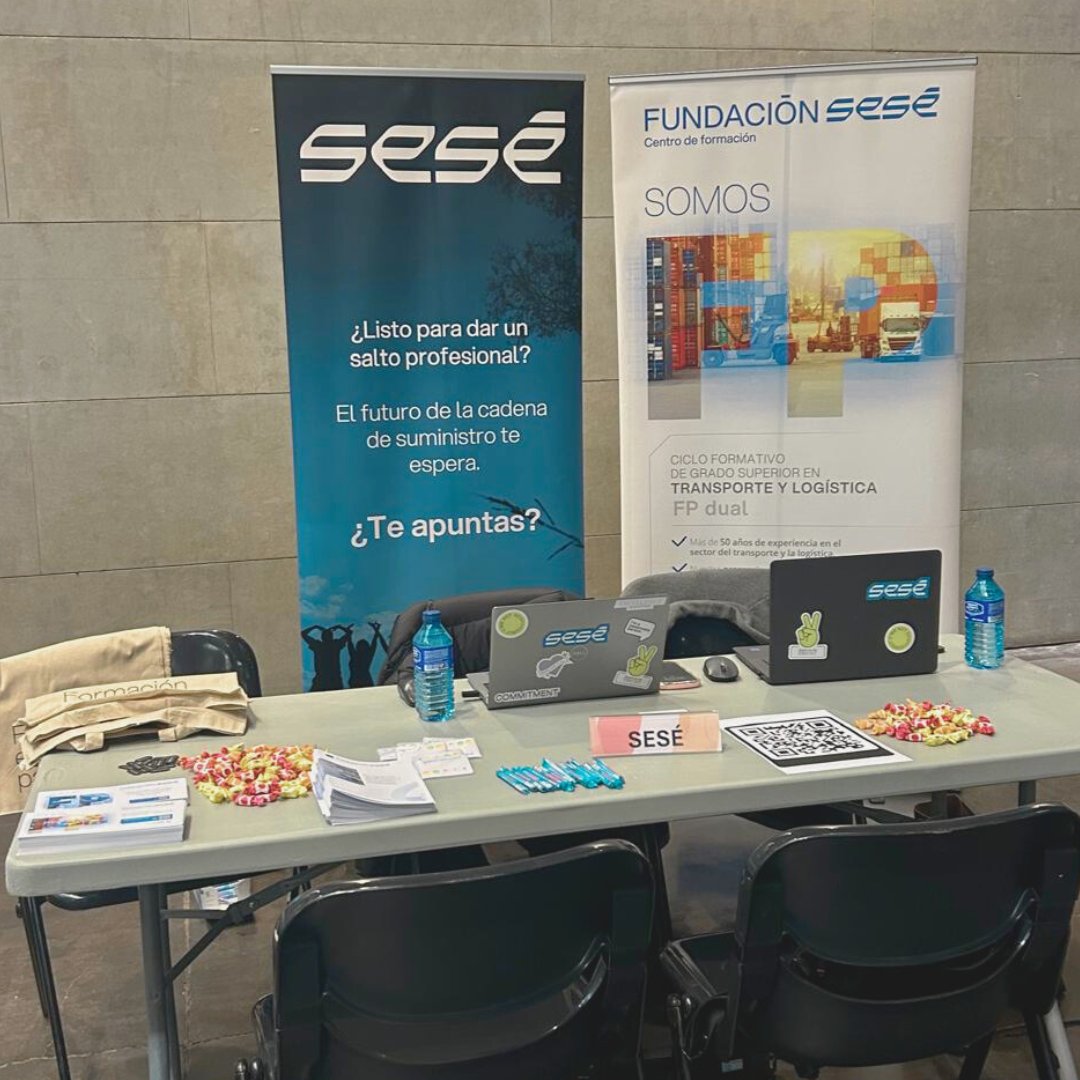 ¡Hoy nuestro Centro de Formación Fundación Sesé te espera en el  IV Salón del Empleo del Ayuntamiento de Zaragoza 

-Sala Multiusos del Auditorio de Zaragoza
-De 10:00 a 14:00 horas

¿Nos vemos? 

zaragoza.es/sede/servicio/…

#FeriaEmpleo #EmpleoZaragoza #Aragón #FormaciónAragón
