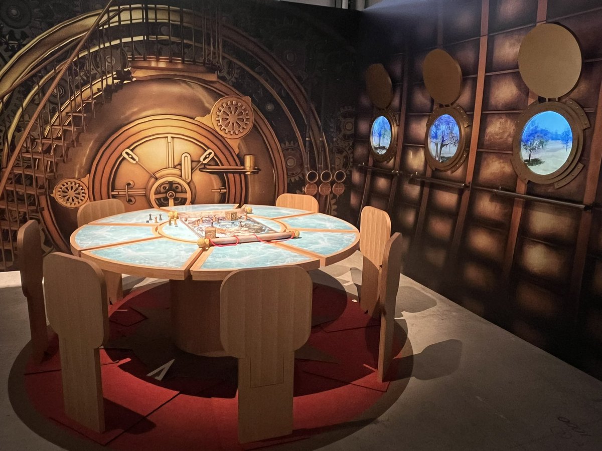 「メタファー:リファンタジオ展行ってきた!開発中のラフ画とか色々展示してあって良か」|おーすず葵のイラスト