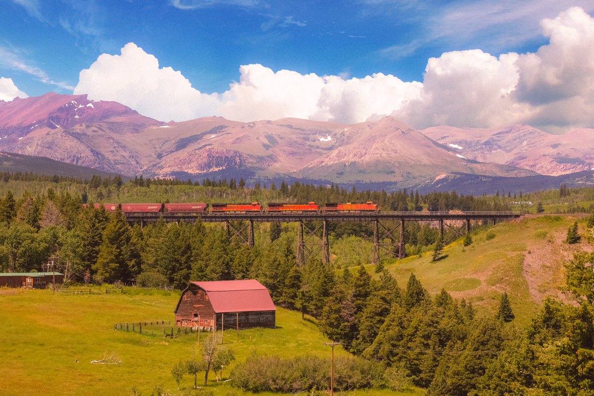 AmericanaAesth's tweet image. The American West