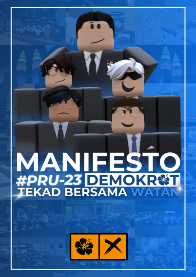Your wait is now over. We present to you the Manifesto Bunga Raya PRU-23!

This manifesto is not just a document or an empty promise, it is a vision for a brighter tomorrow, an action plan for the future we all deserve. 

Read Now: drive.google.com/file/d/1b_zEcN…