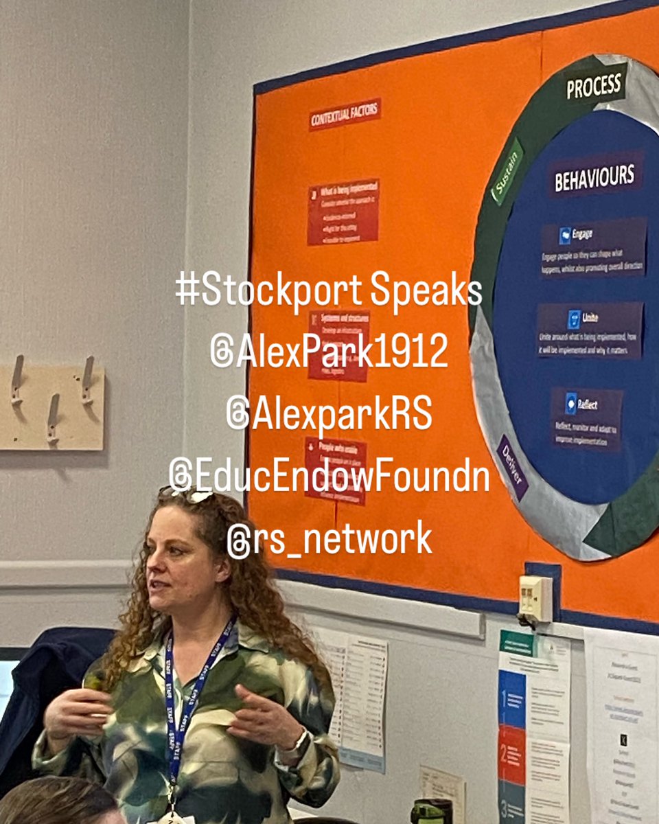 Day 2 of Stockport Speaks - lots of great reflection on the audit of interactions and environment in the schools and ideas for next steps. <a href="/AlexPark1912/">Alexandra Park Primary School Stockport</a>
<a href="/AlexparkRS/">Alexandra Park Research School</a>
<a href="/EducEndowFoundn/">EEF</a>
<a href="/rs_network/">Research Schools Network</a> 
#StockportSpeaks