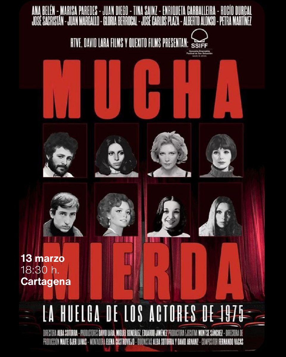 Hoy llega #MuchaMierda a Cartagena
<a href="/QuexitoFilms/">Quexito Films</a> #Cine  #Estreno #pelicula #movie #fympostproduccion #fymcolor #fymvfx #fymlaboratorio #Cinema #huelga
