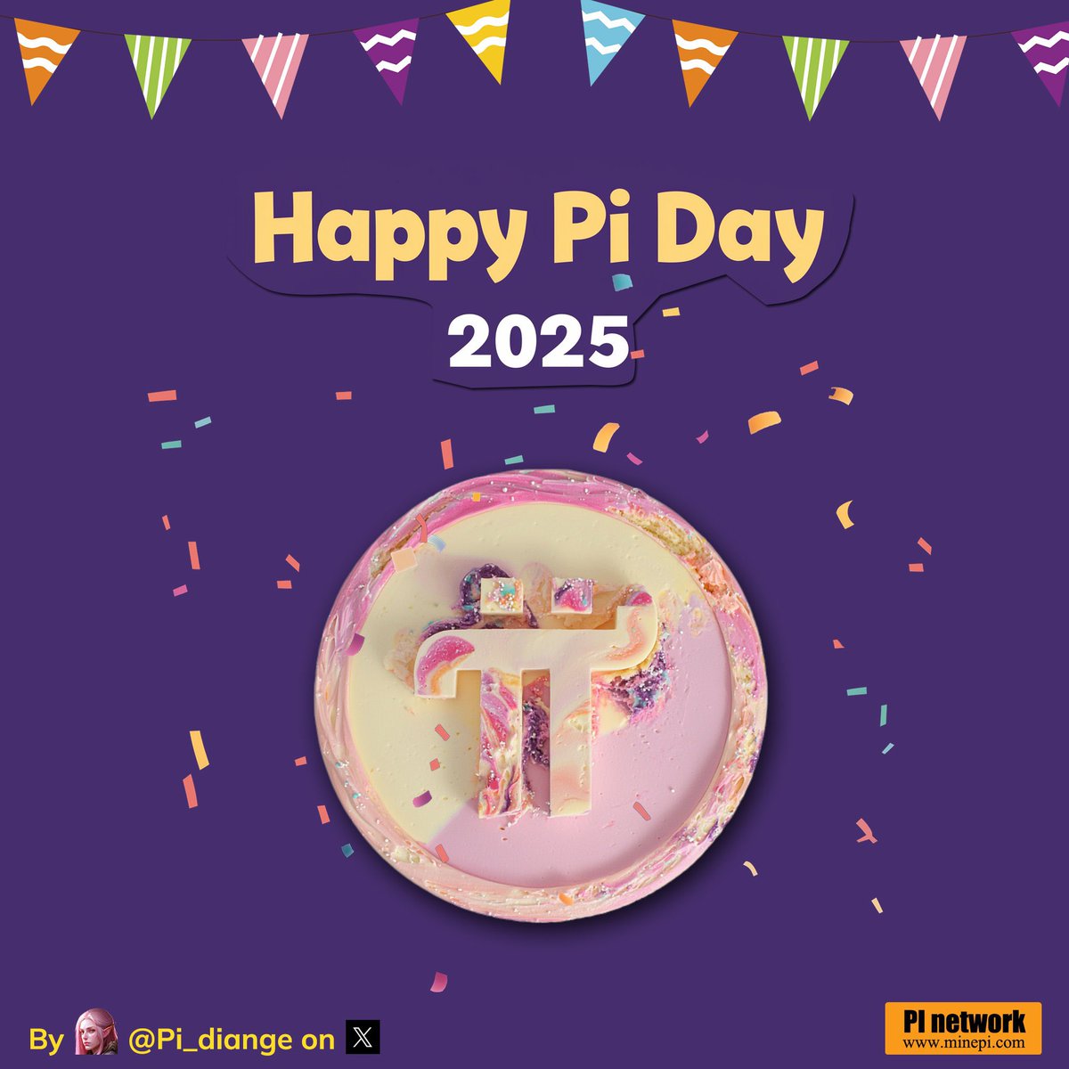 Hello $pi community 

Will Pi DAY reach a new high of $3.14?

Leave your wallet 🪪 

$Pl #PiNetwork <a href="/PiCoreTeam/">Pi Network</a>