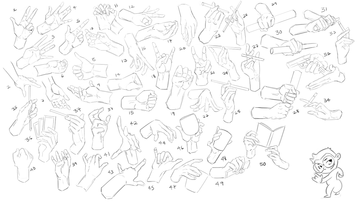 Gohan2998's tweet photo. hand studies
#art #sketch #doodle #digialart #handsstudy https://t.co/YzEqwnoDBS