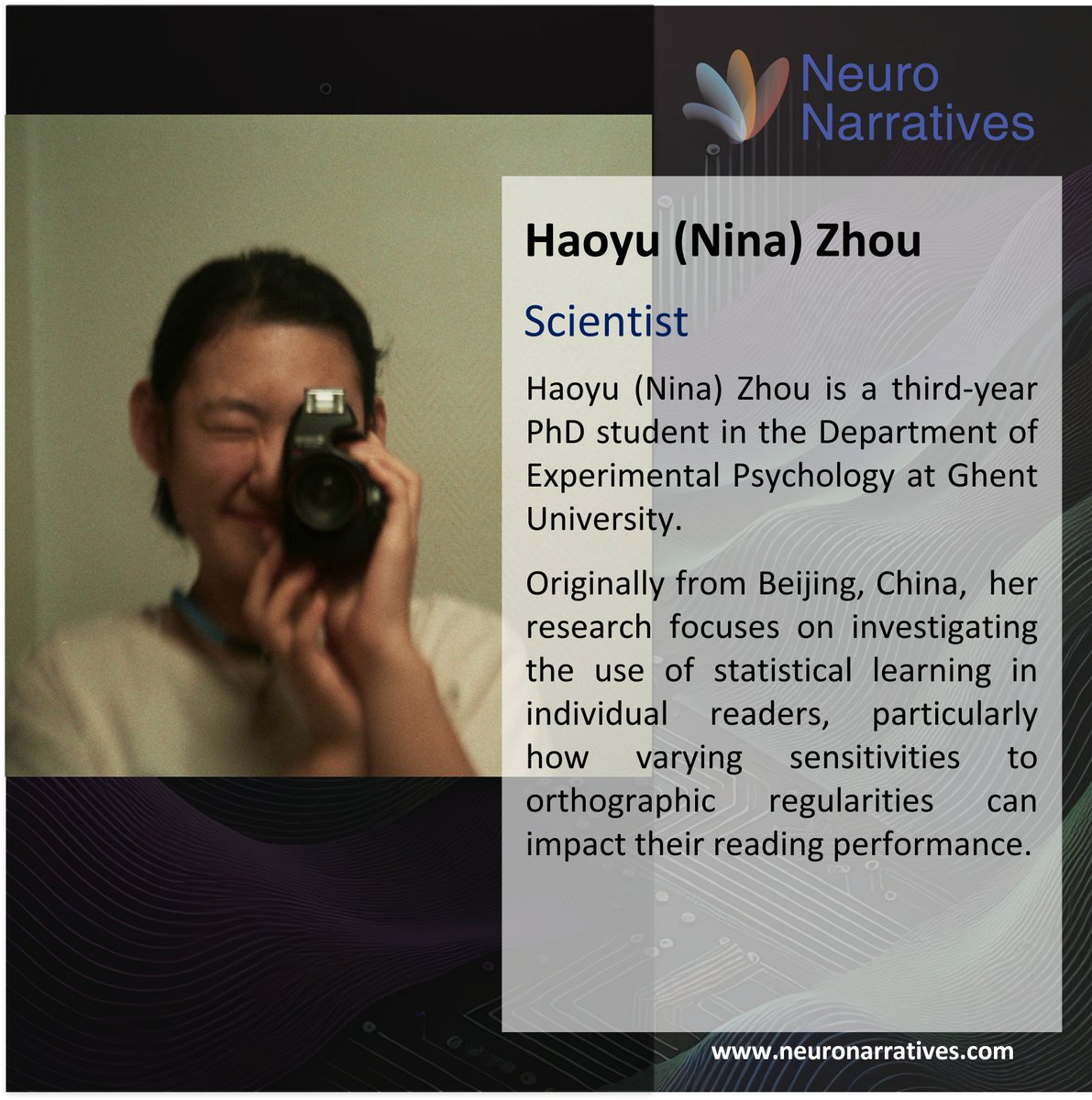 🧠 Bridging Science &amp; Art 🎨
Day 4 of #BAW2025 and our #NeuroNarratives residents continue pushing boundaries!
Discover today’s featured residents! 📷
#BrainAwarenessWeek #ArtMeetsScience