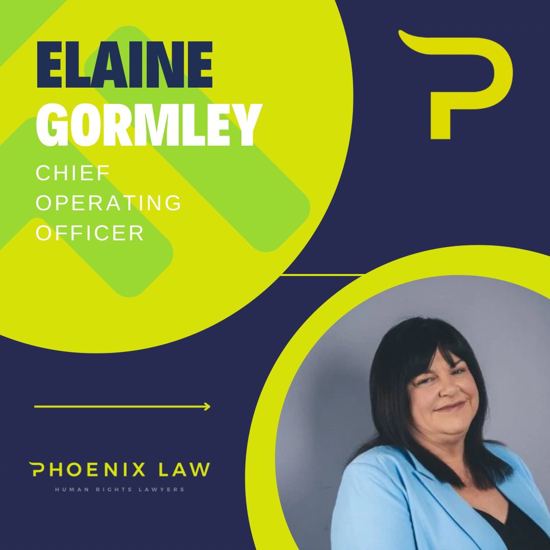 PhoenixLawHR's tweet image. 🚨 Phoenix Law are delighted to announce the promotion of Elaine Gormley to Chief Operating Officer 🚨 #TeamPhoenix 

More below 👇