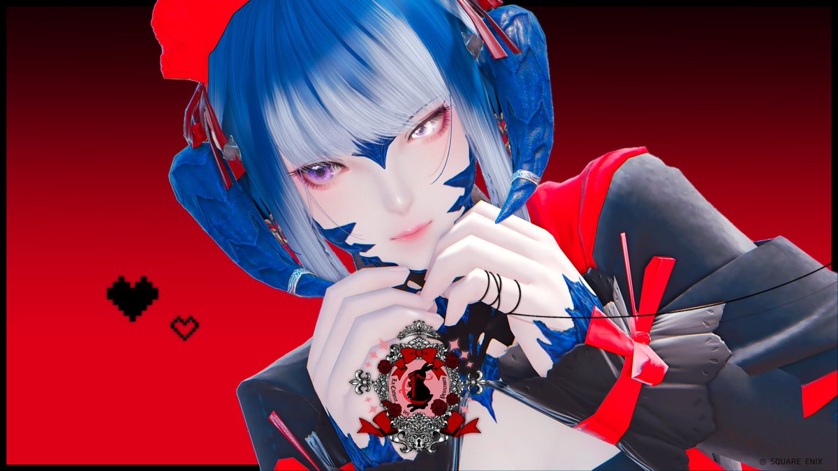 ⟡.·.🎀 ┈ ┈ #御伽案内状 ┈ ┈ 🥀⟡.·.
　《🍰お給仕するフルールを公開🫖》
#カシェプリ 獣道に咲いた鮮紅の一輪／赤ずきん
Dawn Himaa( ドーン・ヒマー ) <a href="/Cache_Dawn/">Dawn/どーん</a>
チェキタグ： #いろどるブルーミング💐
『おねがい、狼なんかにならないで』
⟡.·. 🥀  ┈ ┈ ┈ ┈ ┈ ┈  ┈ ┈ 🎀 ⟡.·.