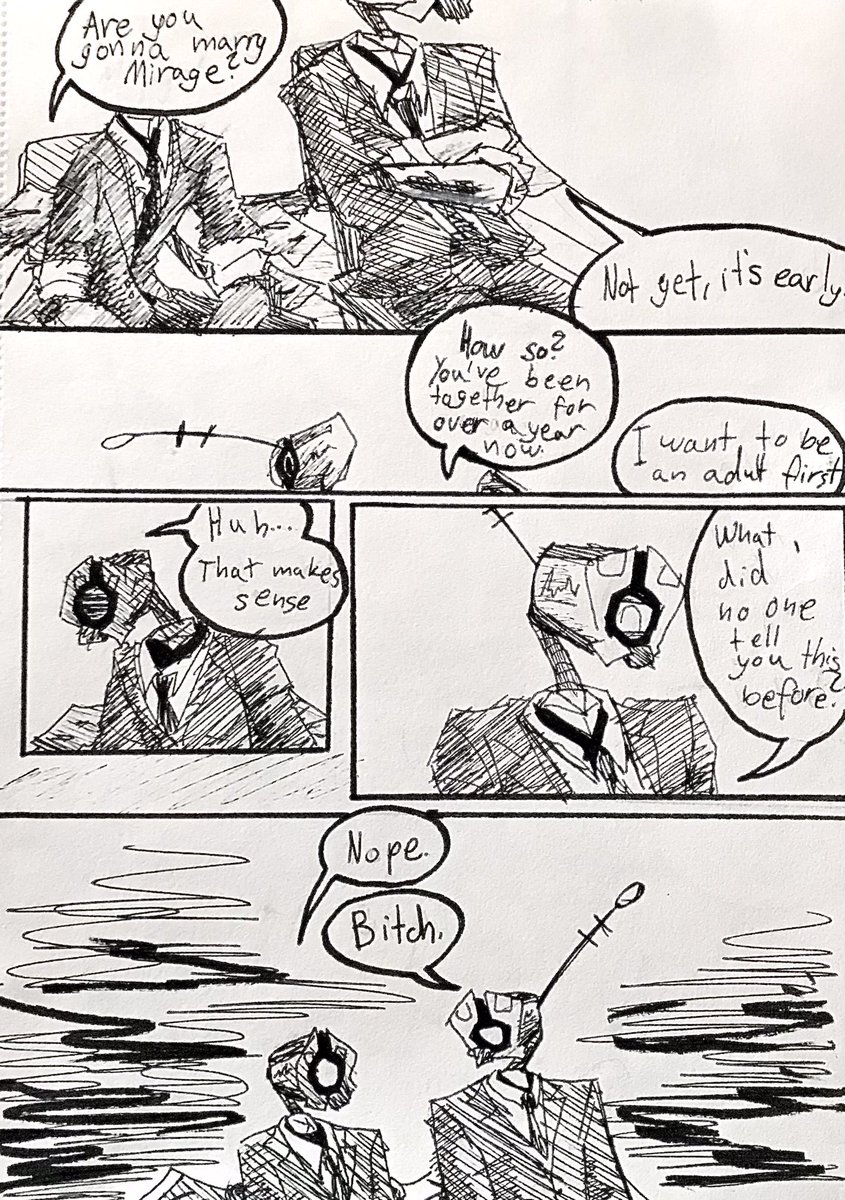 Charlie149297's tweet image. Ultraschool - You learn something new everyday
#ULTRAKILL #ultrakillcomic #V1 #minosprime #sisyphus #V2 #MV2
