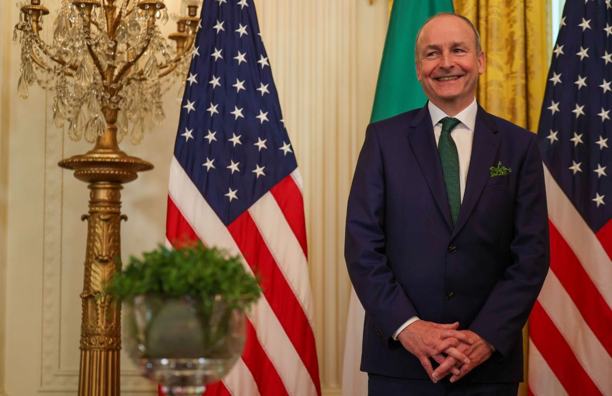 Embarrassing display from Taoiseach nodding along and grinning away while Trump threatened trade with Ireland, glorified a r*pist and mocked the disaster that is our homelessness situation. 

I’m sure the 4,000 children without a place to call home wouldn’t find it funny.