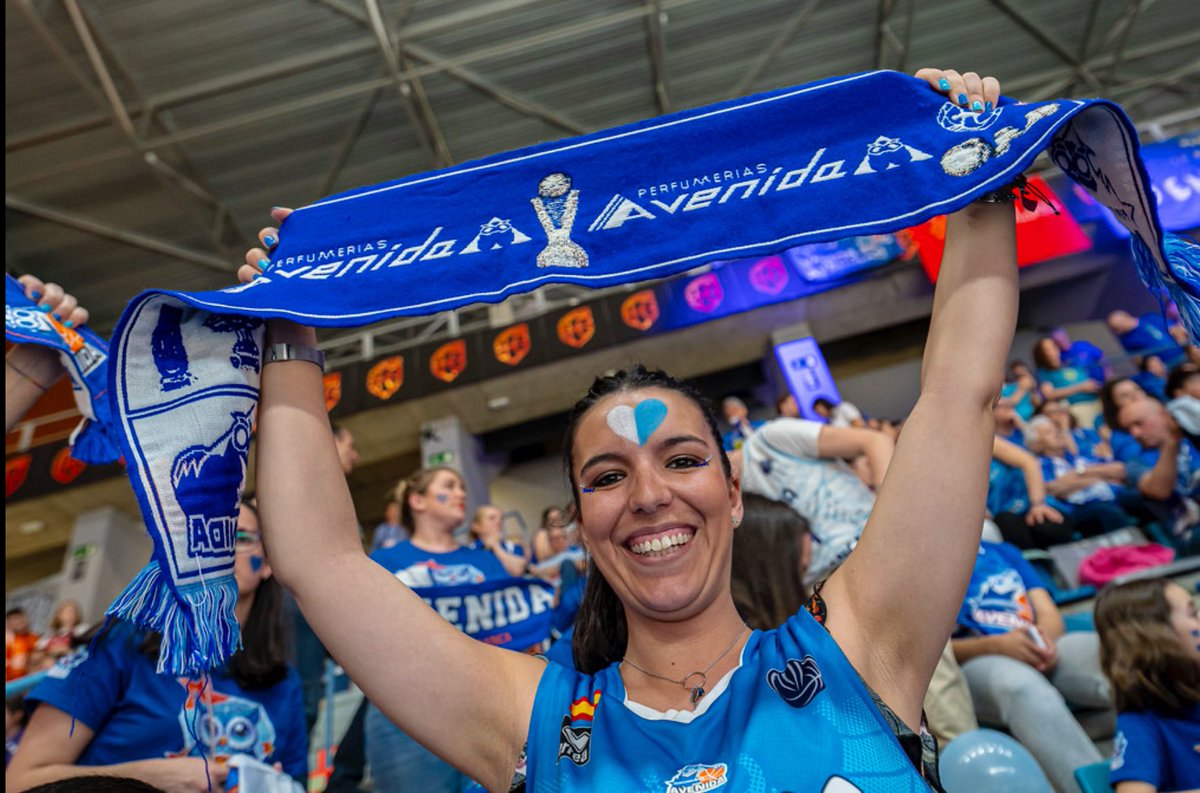 RECUERDA 🚨

Si quieres ir BIEN EQUIPAD@ a la COPA, tooooda la ropa <a href="/CBAvenida/">Perfumerías Avenida</a> , en <a href="/equipa2sport/">Equipa2sport</a> 

🖥️ equipadosport.es