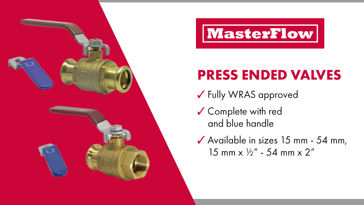 MasterFlow_UK's tweet photo. Whether it's for gas or water, valves are an integral part of any installation and MasterFlow has you covered for both, included some press ended options for plumbing too https://t.co/yLr5Fzjb3H #Gas #Water #BallValve #PressFitting https://t.co/2eWvBsSyyh
