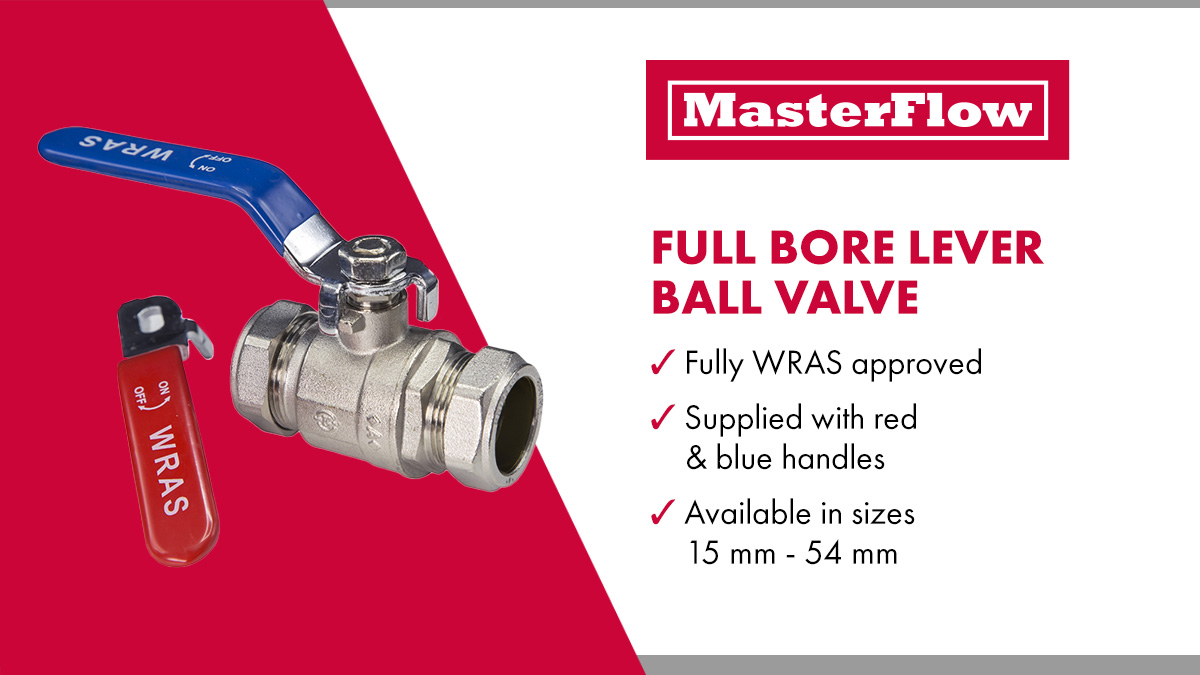 MasterFlow_UK's tweet photo. Whether it's for gas or water, valves are an integral part of any installation and MasterFlow has you covered for both, included some press ended options for plumbing too https://t.co/yLr5Fzjb3H #Gas #Water #BallValve #PressFitting https://t.co/2eWvBsSyyh