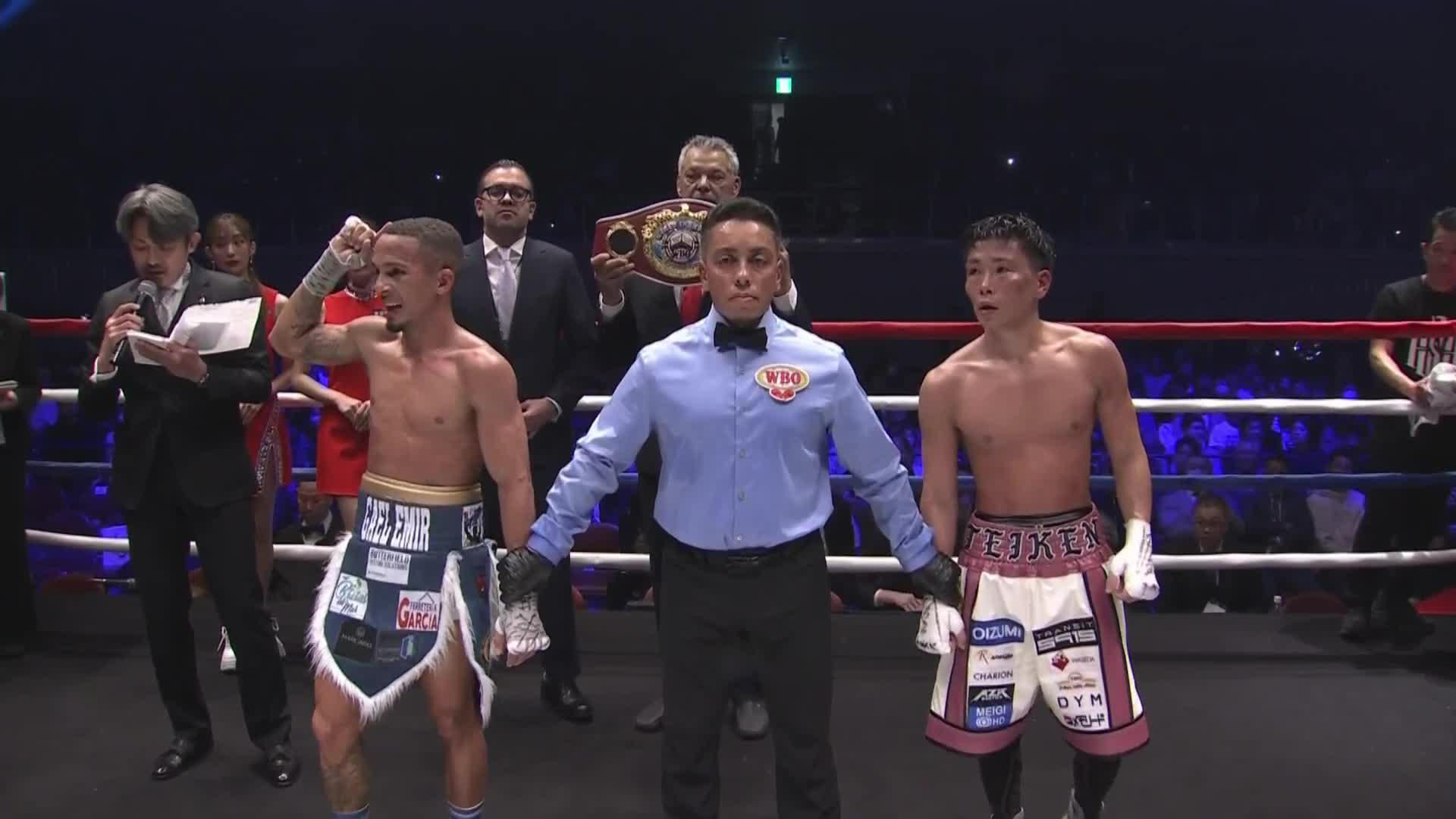 Boxing News+ on X: "Upset alert! Huge win for Rene Santiago on away soil, as he dethrones WBO light-flyweight champion Shokichi Iwata in Tokyo. @trboxing #TerajiAkui https://t.co/tvlj24F42g" / X