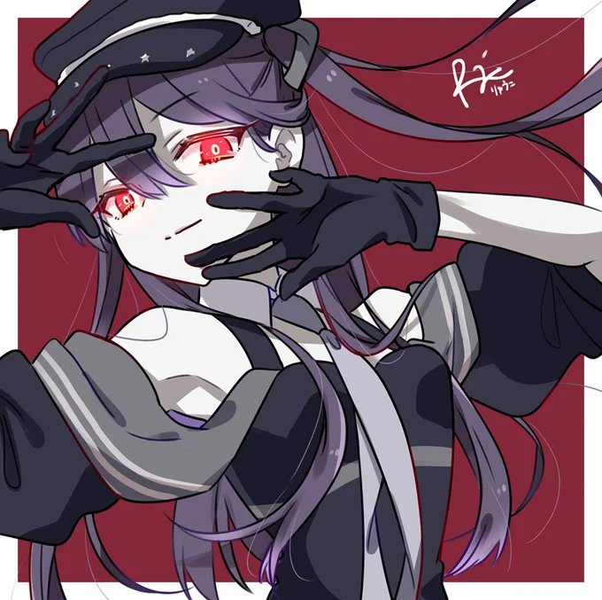 駆逐ラ級(舞台版)いっぱい目があったので魂を抜かれた#艦これ舞台 