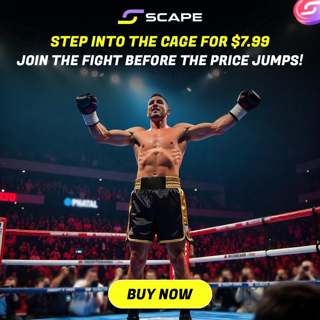 5th_scape's tweet image. 🔥 Fight Now, Save Big! 🔥
Step into the cage for just $7.99 🥊—but hurry, the price jumps to $9.99 soon! ⏳ Dominate the fight, own the moment! Get MMA Cage Conquest NOW!⚡
Visit: meta.com/experiences/mm…

#5thScape #5SCAPE #vrgaming #virtualreality #MMACageConquest