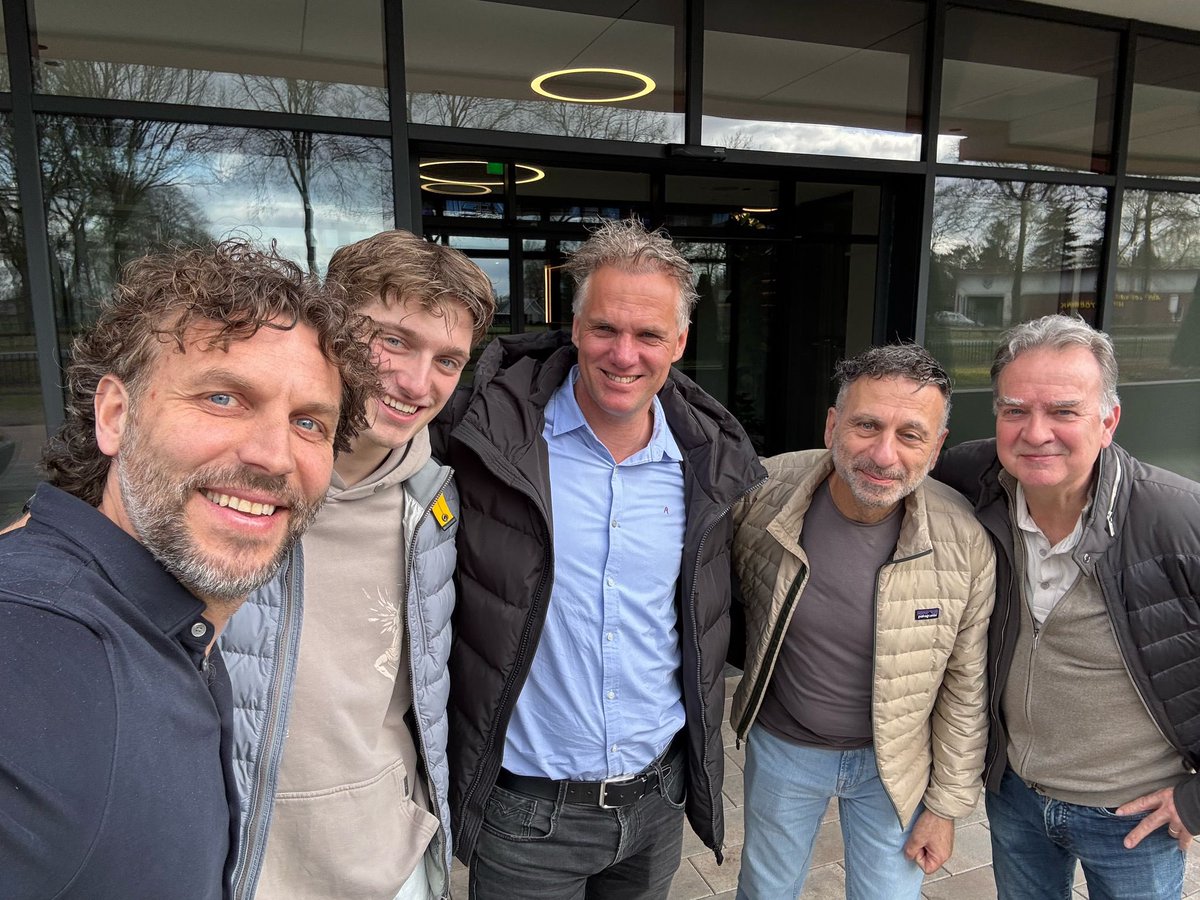 THINGS are Building up; yesterday our team in the #netherlands 🇳🇱 comprises of   MakeImpact Sierra Leone  and Wegdam Foundation  began planning together for the future of education, health and community development programs in Sierra Leone 🇸🇱 . Join us and let’s make it happen.