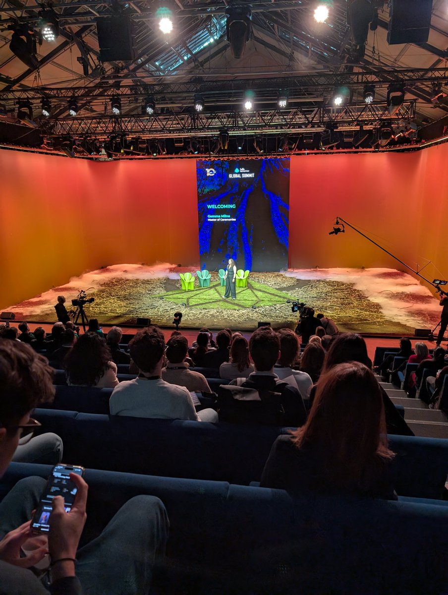 ShrikrishnanS's tweet image. These stages at the @hellotmrc Global Summit 2025 on pioneering Deep Tech innovations are incredible! Really excited to be here and get a glimpse of the future!
#deeptech #entrepreneur #future