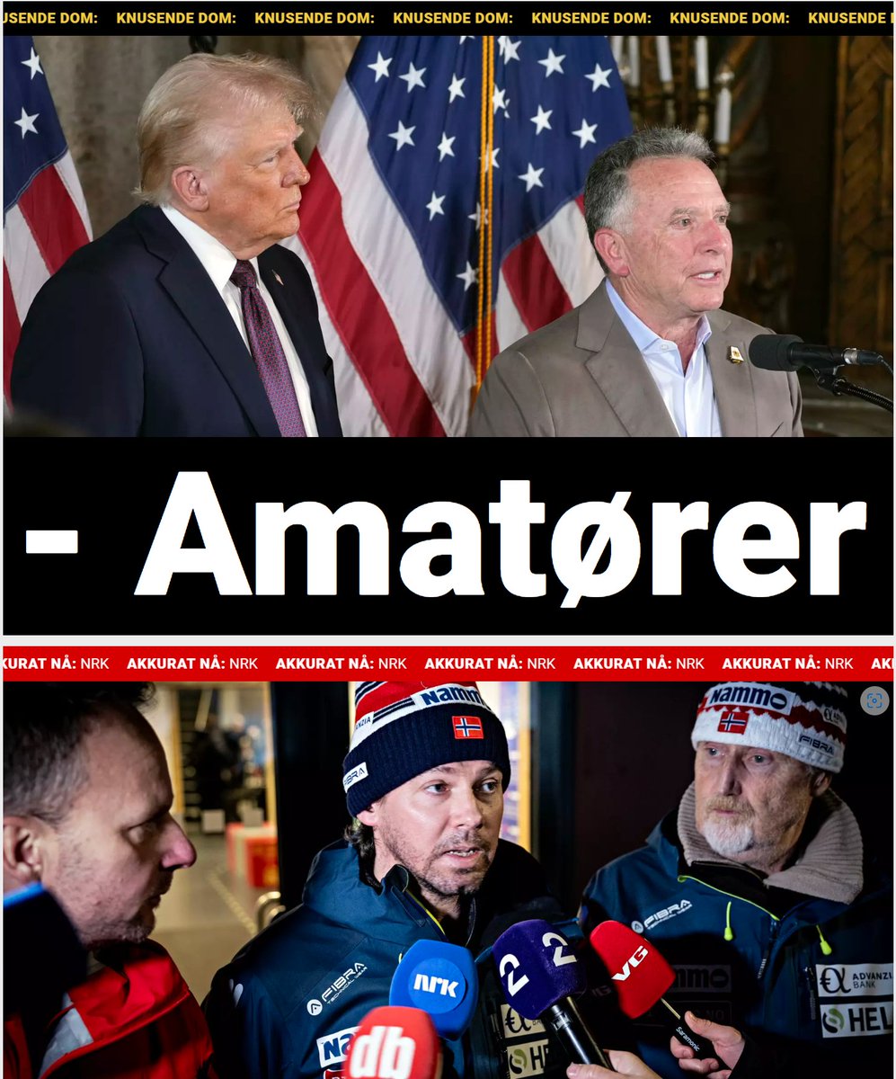 Lytt til erfarne fjellfolk. Skal du jukse - gjør det ordentlig, og innrøm ALDRI noe.