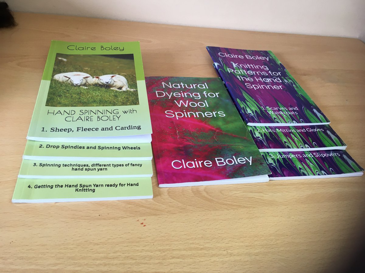 My craft booklets, available from Amazon sites. amazon.co.uk/s?k=Claire+Bol…   amazon.com/s?k=claire+bol…