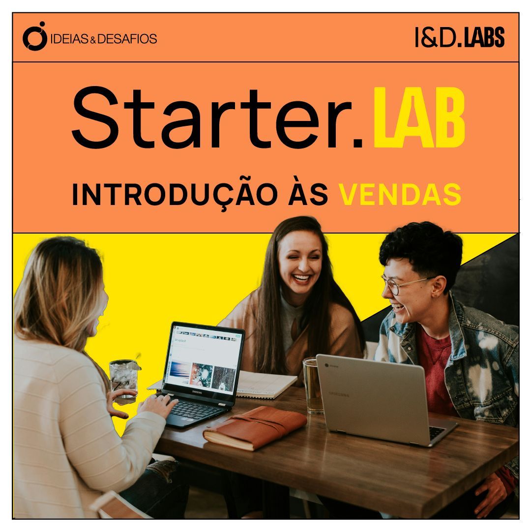 ideiasedesafios's tweet image. Starter.LAB - Novo programa de iniciação às vendas
Consulte as próximas datas no nosso site!

bit.ly/4hRtrQH