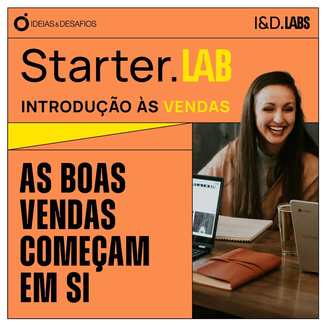 ideiasedesafios's tweet image. Starter.LAB - Novo programa de iniciação às vendas
Consulte as próximas datas no nosso site!

bit.ly/4hRtrQH