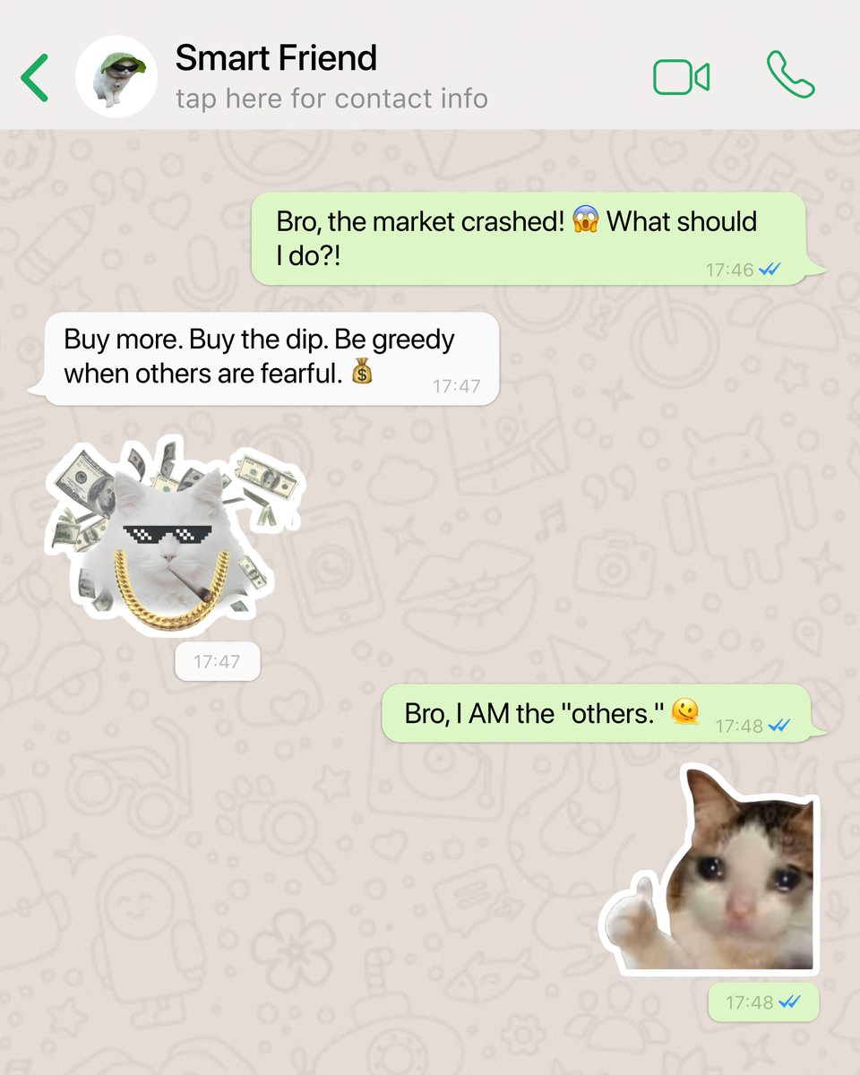 50fintech's tweet photo. Investing 101:
📉 When the market dips—are you buying or crying?
🚀 When a stock is ‘going to the moon’—who’s your source?
Stay smart, stay strategic. 💡 #StockMarketMemes #InvestingWisely #50Fin https://t.co/AYgl4di46K