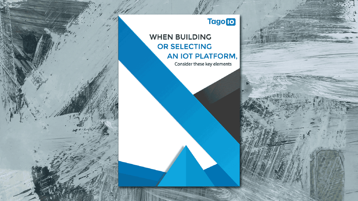tagoio's tweet image. 🔍 IoT Platform Dilemma: Build or Buy? Our eBook outlines the pros &amp;amp; cons to guide your decision.

Get it free now: bit.ly/3AW2zhL

#IoT #TechDecisions