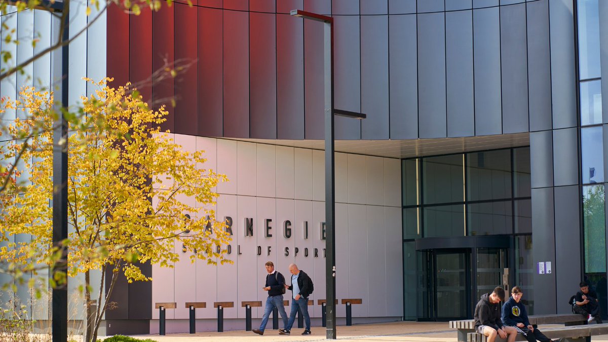 We are proud to announce that the QS World University Rankings confirm Leeds Beckett’s place among the world’s best universities for hospitality and sports-related subjects.
Read more of this exciting news here 👇🎉
leedsbeckett.ac.uk/news/2025/03/q…