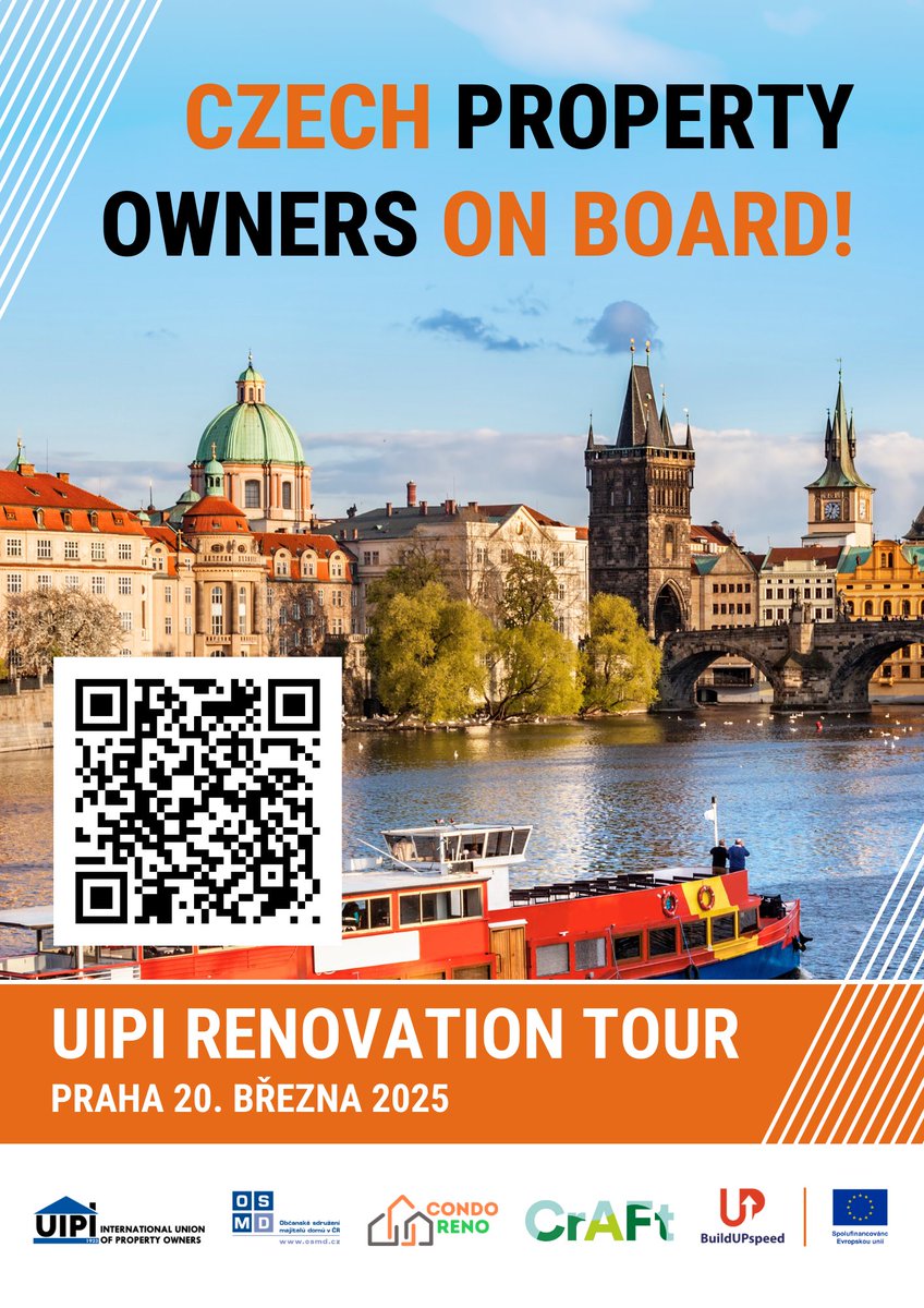 OSMD (@osmd32861036) on Twitter photo ⏳ Už jen pár dní do <a href="/UIPI/">Georgiana Hagiu</a> Renovation Tour Prague! 📅 20. 3. 2025 na ČVUT v Praze. Nezmeškejte diskuzi s odborníky o udržitelných renovacích. Kapacita je omezená – zajistěte si místo teď! 🎟️👉 bit.ly/osmd_uipiregis… ⏳ Už jen pár dní do <a href="/UIPI/">Georgiana Hagiu</a> Renovation Tour Prague! 📅 20. 3. 2025 na ČVUT v Praze. Nezmeškejte diskuzi s odborníky o udržitelných renovacích. Kapacita je omezená – zajistěte si místo teď! 🎟️👉 bit.ly/osmd_uipiregis…