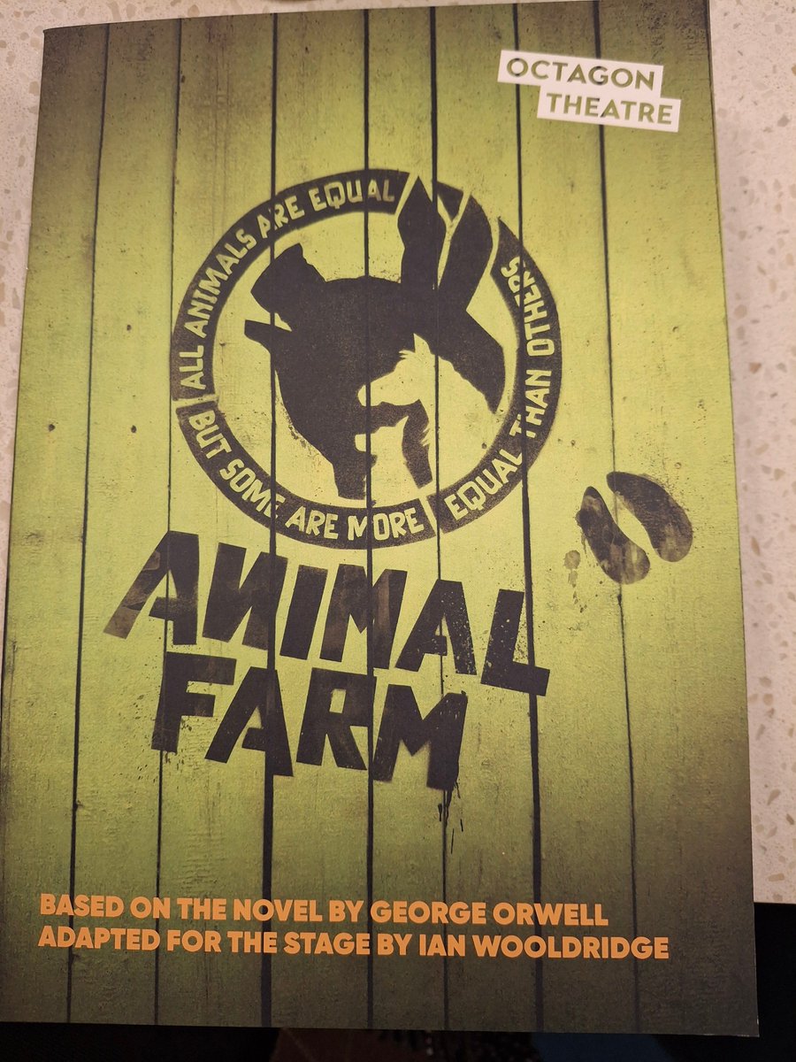 Woking High School (@wokinghigh) on Twitter photo 60 GCSE English Literature students enjoyed an excellent performance of Animal Farm at the Yvonne Arnaud theatre this week.
<a href="/YvonneArnaud/">Yvonne Arnaud Theatre</a> 60 GCSE English Literature students enjoyed an excellent performance of Animal Farm at the Yvonne Arnaud theatre this week.
<a href="/YvonneArnaud/">Yvonne Arnaud Theatre</a>