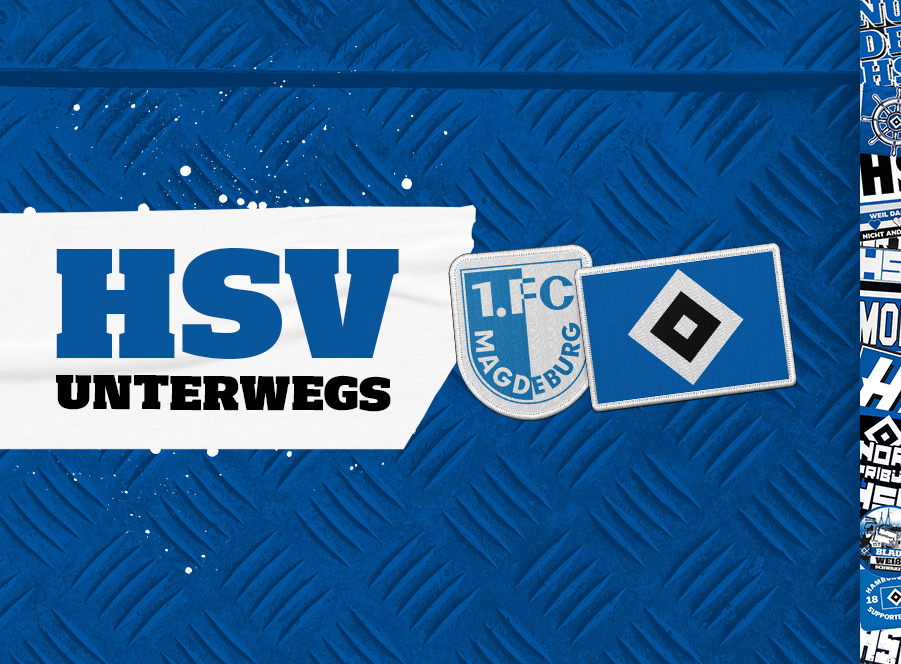 Morgen geht es nach Magdeburg!
Alle wichtigen Infos zu unserem Auswärtsspiel findet ihr hier: hsv.de/hsv-unterwegs