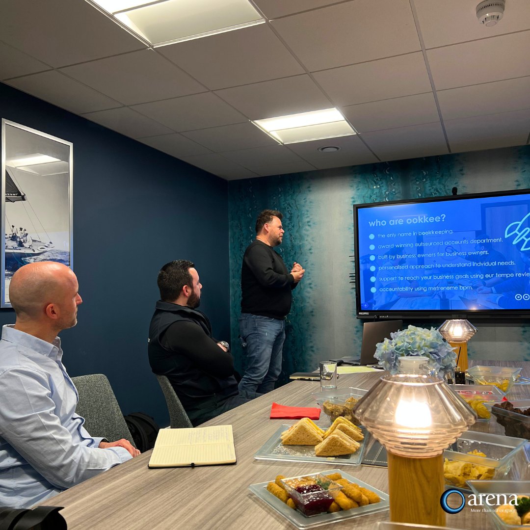 Yesterday, we hosted our business advice Lunch &amp; Learn session at Nimrod Way 💡

Our three inspiring speakers shared insights on business software, finances and accounting. Plus, a delicious spread of nibbles kept everyone energised and engaged.

#Arena #ArenaOffices #OfficeSpace