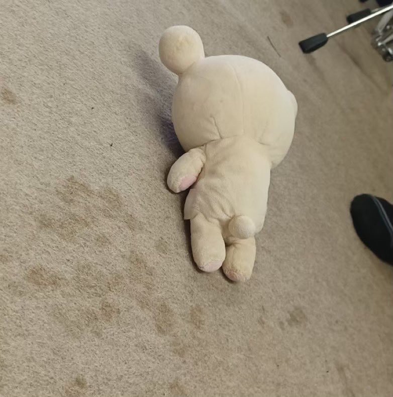 落ち込むぬいぐるみ (@depressed_nui) on Twitter photo 