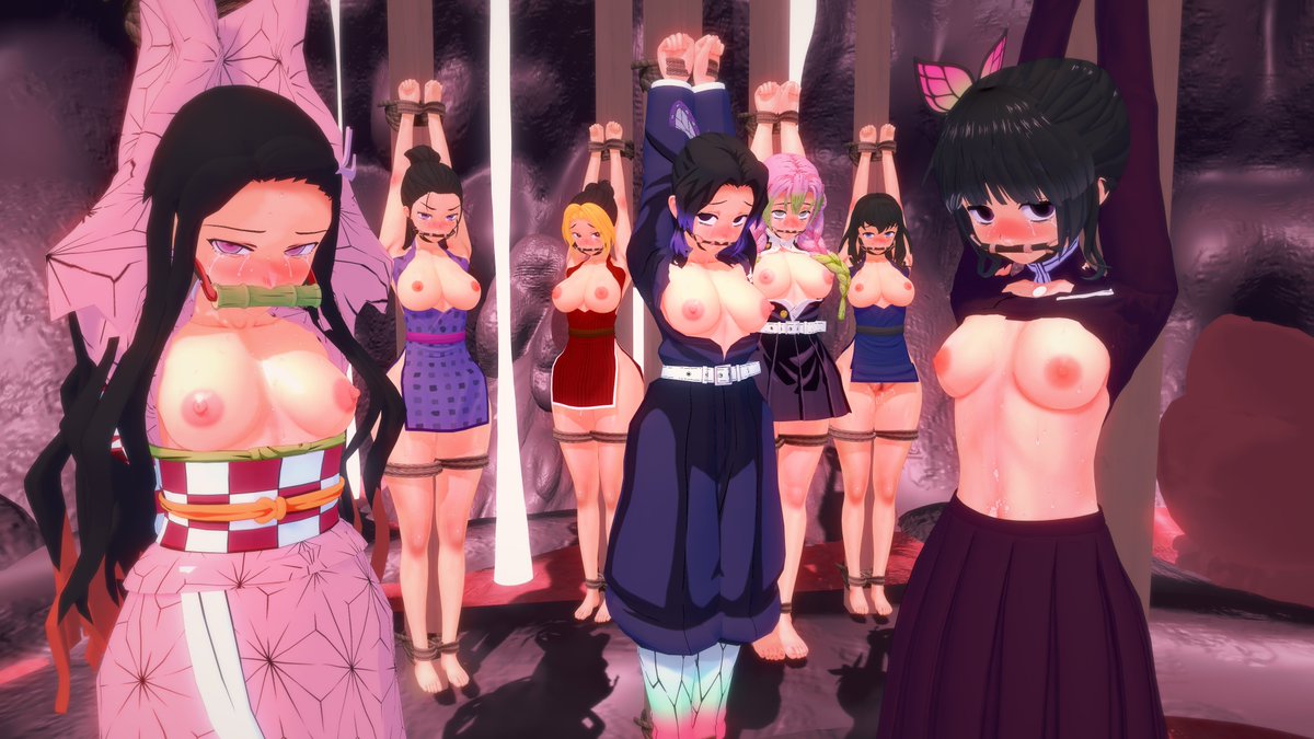 got them #DemonSlayer  #Koikatsu