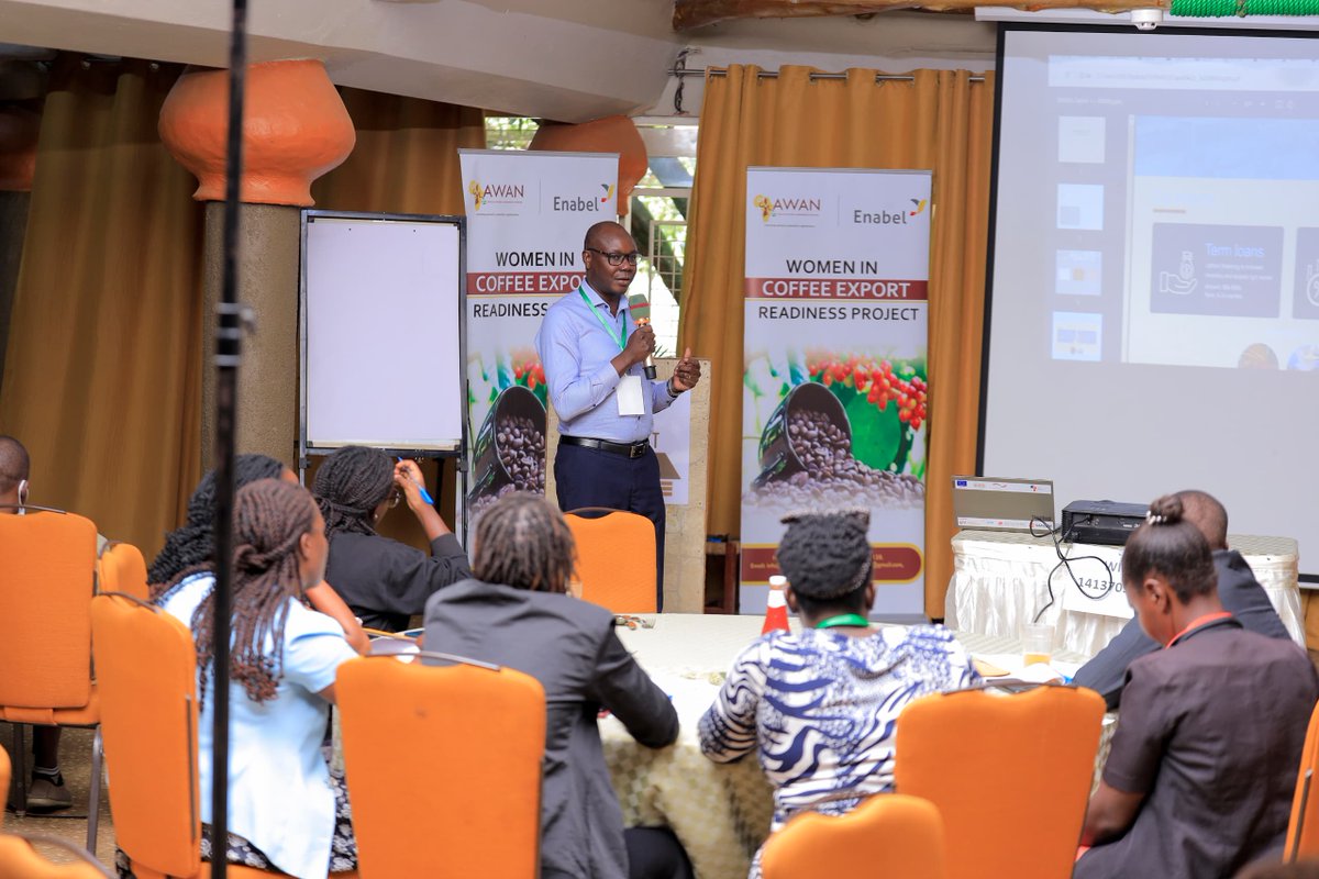 Legacy Consultancy Firm (@legacy_firms) on Twitter photo At the Women in Coffee Export Readiness Project (2024-2026) organised by <a href="/AwanUganda/">Awan_Uganda</a>, Danial Opio from <a href="/SHONACapital/">SHONA Capital</a> discussed their goal of financing businesses that benefit not only shareholders but also communities.
#CoffeeExportReadiness 🧵 At the Women in Coffee Export Readiness Project (2024-2026) organised by <a href="/AwanUganda/">Awan_Uganda</a>, Danial Opio from <a href="/SHONACapital/">SHONA Capital</a> discussed their goal of financing businesses that benefit not only shareholders but also communities.
#CoffeeExportReadiness 🧵
