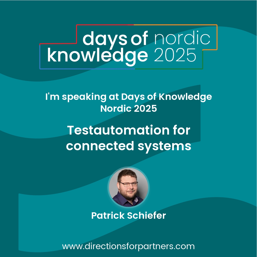 Patrick Schiefer (@schiefer_p) on Twitter photo I'm glad to announce that I will be speaking at Days Of Knowledge Nordic
This time I will give two 45 Minutes sessions.
But that's not all make sure to visit our Sponsor ISV Session about "Making AL:Go better and easier to use with COSMO Alpaca"
#dok #mvpbuzz <a href="/DirectionsEMEA/">Directions for Partners</a> I'm glad to announce that I will be speaking at Days Of Knowledge Nordic
This time I will give two 45 Minutes sessions.
But that's not all make sure to visit our Sponsor ISV Session about "Making AL:Go better and easier to use with COSMO Alpaca"
#dok #mvpbuzz <a href="/DirectionsEMEA/">Directions for Partners</a>