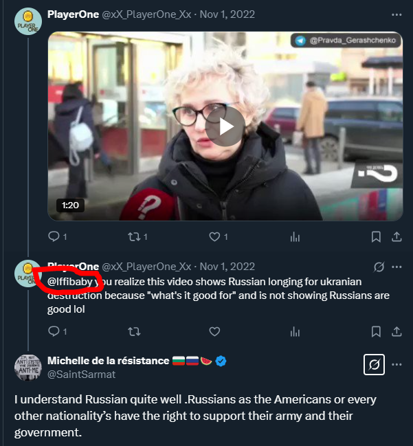 RedPirate2025's tweet photo. След анализ на всички туитове на руски�� трол @SaintSarmat успяхме да открием предишния й хендъл. Чрез различни лийкове разкрихме нейната самоличност: Ивана Бъчварова от гр. Стрелча, ��оято  живее в Алкмаар и работи като проститутка. Тарифата й е в евро, макар и да е против еврото. https://t.co/UjSOlUKZFE