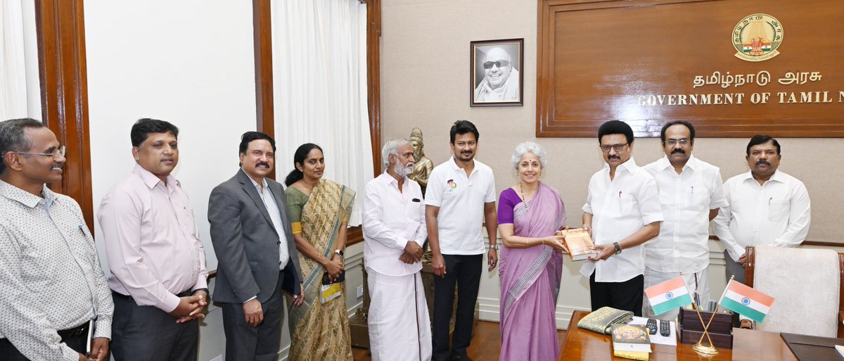 MSSRF (@mssrf) on Twitter photo The Dr. MS Swaminathan Wetland Eco Park was named in honor of Prof. M.S. Swaminathan by the Hon'ble <a href="/mkstalin/">M.K.Stalin</a> <a href="/CMOTamilnadu/">CMOTamilNadu</a>.
<a href="/doctorsoumya/">Soumya Swaminathan</a> met the CM at the Secretariat to express her gratitude for this significant recognition
<a href="/chennaicorp/">Greater Chennai Corporation</a> <a href="/chennai/">Chennai</a> <a href="/HariharanGN/">G N Hariharan</a> The Dr. MS Swaminathan Wetland Eco Park was named in honor of Prof. M.S. Swaminathan by the Hon'ble <a href="/mkstalin/">M.K.Stalin</a> <a href="/CMOTamilnadu/">CMOTamilNadu</a>.
<a href="/doctorsoumya/">Soumya Swaminathan</a> met the CM at the Secretariat to express her gratitude for this significant recognition
<a href="/chennaicorp/">Greater Chennai Corporation</a> <a href="/chennai/">Chennai</a> <a href="/HariharanGN/">G N Hariharan</a>
