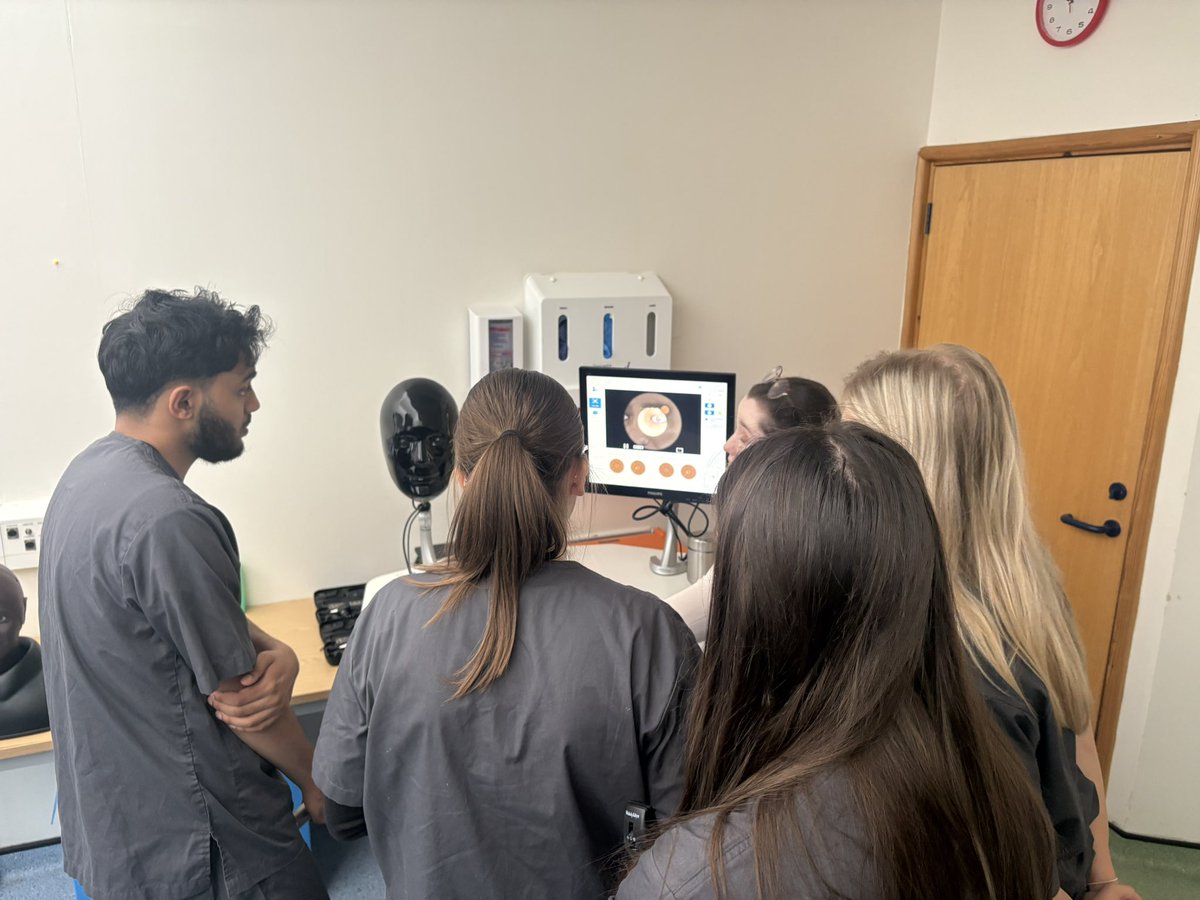 Dundee Clinical Skills (@innovativesim) on Twitter photo Our Year 2 students getting hands on experience using the Direct Ophthalmoscope Simulator in Clinical Skills during teaching this week with the Ophthalmology Team ππ‘
#ClinicalSkills #Ophthalmology
<a href="/UoDMedicine/">UoD Medicine</a> Our Year 2 students getting hands on experience using the Direct Ophthalmoscope Simulator in Clinical Skills during teaching this week with the Ophthalmology Team ππ‘
#ClinicalSkills #Ophthalmology
<a href="/UoDMedicine/">UoD Medicine</a>