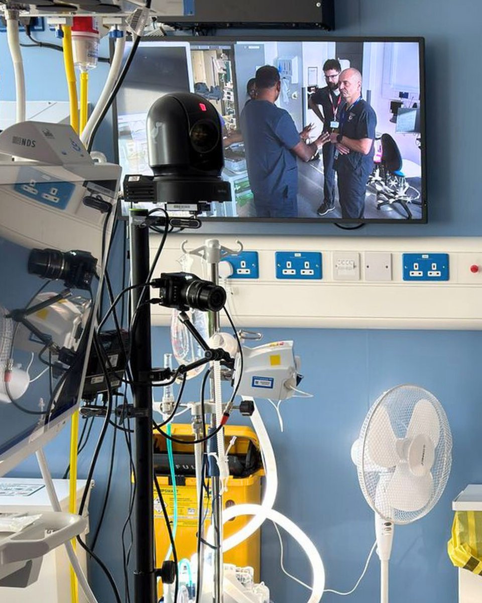 We were proud to support Sheffield Teaching Hospitals and Sheffield Gastroenterology in delivering the Sheffield Live Endoscopy Meeting 2025 🏥

Read the case study: link.stream7.co.uk/jy0q

#HybridEvents #MedicalEducation #LiveStreaming #Endoscopy #MedicalEvents