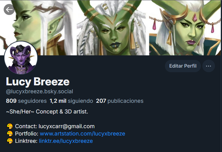 Hi! Friendly reminder that I'm no longer using this account and you can find me on better places:

🦋bsky.app/profile/lucyxb…
📸instagram.com/lucyxbreeze/
📨 Contact: lucyxcarr@gmail.com 
🎨 Portfolio: artstation.com/lucyxbreeze
🌳 Linktree: linktr.ee/lucyxbreeze