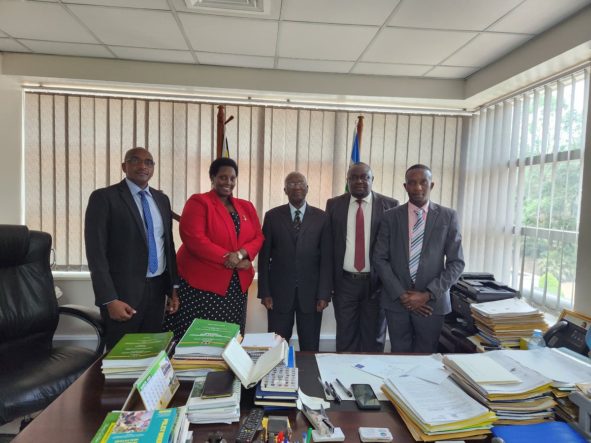 WILDLIFE CLUBS OF UGANDA (@wildlifeclubsug) on Twitter photo Today the 13th March 2025,team form WCU visited the Patron of the Wildlife Clubs of Uganda Hon. Tom Butime Ateenyi (RTD. COLONEL) to update him on successes and challenges at Wildlife Clubs of Uganda. We had constructive engagement <a href="/MTWAUganda/">Ministry of Tourism-Uganda</a> Today the 13th March 2025,team form WCU visited the Patron of the Wildlife Clubs of Uganda Hon. Tom Butime Ateenyi (RTD. COLONEL) to update him on successes and challenges at Wildlife Clubs of Uganda. We had constructive engagement <a href="/MTWAUganda/">Ministry of Tourism-Uganda</a>