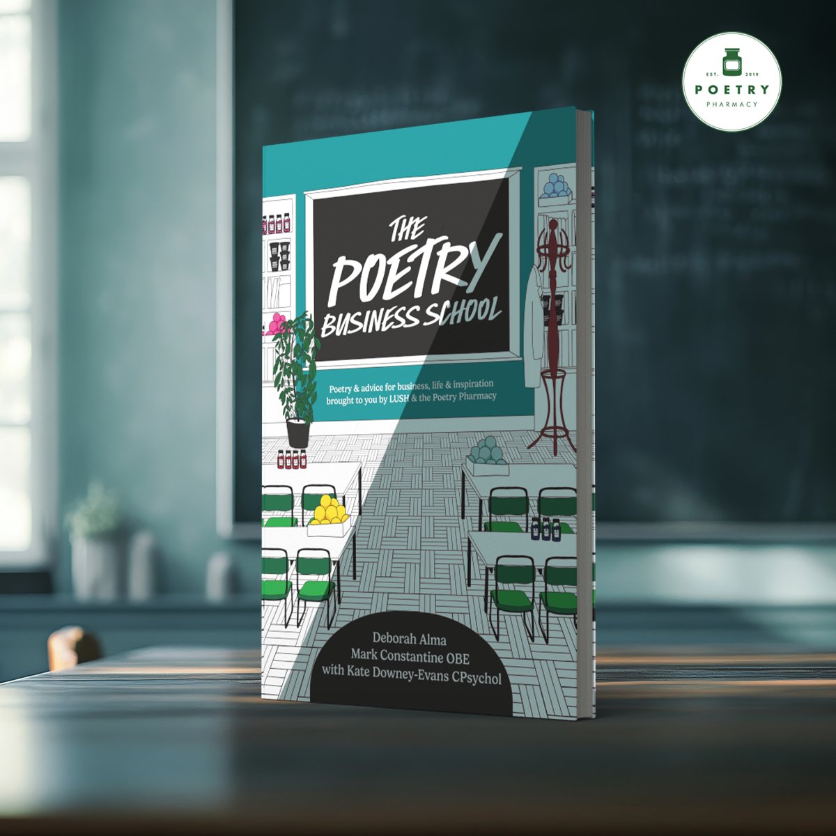 HarperNonFiction (@harpernonfic) on Twitter photo Calling all small business owners and creative minds: Win a 30-minute online coaching session with author Deborah Alma <a href="/emergencypoet/">Poetry Pharmacy ππππͺπΊ</a> on the creative side of business!
All you have to do is order a copy of The Poetry Business School and comment down below your business idea or Calling all small business owners and creative minds: Win a 30-minute online coaching session with author Deborah Alma <a href="/emergencypoet/">Poetry Pharmacy ππππͺπΊ</a> on the creative side of business!
All you have to do is order a copy of The Poetry Business School and comment down below your business idea or