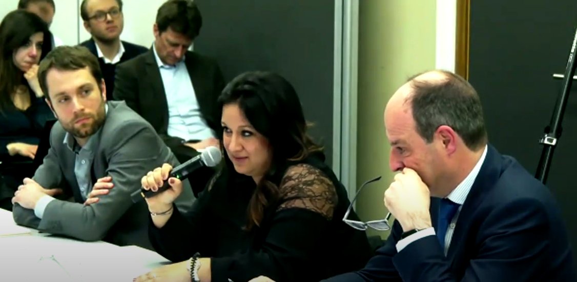 At the ERCST event, our Climate &amp; EU Affairs Senior Manager highlighted key #RFNBO challenges for #fertilizers:  
Fertilizers Europe’s largest #hydrogen consumer (40%) bears a disproportionate burden.  
Keeping EU production is vital for #FoodSecurity. 
CCS &amp; green ammonia must